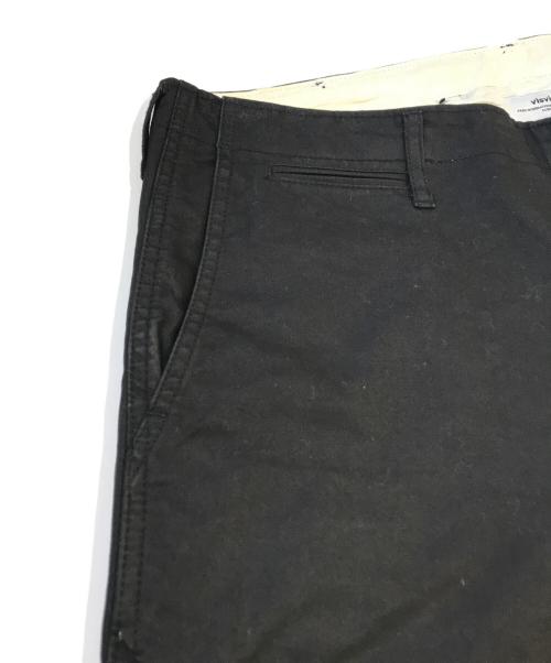 VISVIM（ビズビム）VISVIM (ビズビム) パンツ ブラック サイズ:Lの古着・服飾アイテム