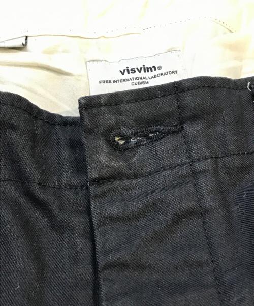 VISVIM（ビズビム）VISVIM (ビズビム) パンツ ブラック サイズ:Lの古着・服飾アイテム