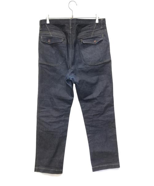 COMME des GARCONS JUNYA WATANABE MAN（コム デ ギャルソン ジュンヤ ワタナベ マン）COMME des GARCONS JUNYA WATANABE MAN (コム デ ギャルソン ジュンヤ ワタナベ マン) デニムパンツ　WL-P032 インディゴ サイズ:Lの古着・服飾アイテム