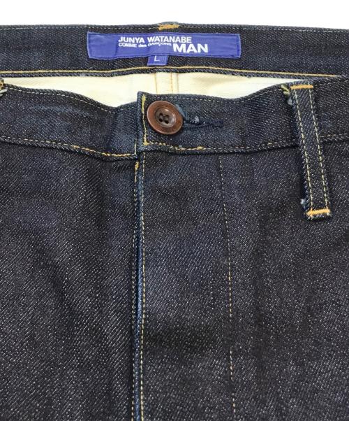 COMME des GARCONS JUNYA WATANABE MAN（コム デ ギャルソン ジュンヤ ワタナベ マン）COMME des GARCONS JUNYA WATANABE MAN (コム デ ギャルソン ジュンヤ ワタナベ マン) デニムパンツ　WL-P032 インディゴ サイズ:Lの古着・服飾アイテム