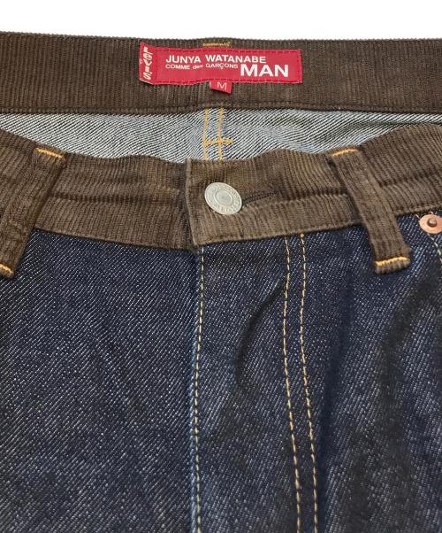 eYe COMME des GARCONS JUNYAWATANABE MAN（アイ コム デ ギャルソン ジュンヤ ワタナベ マン）eYe COMME des GARCONS JUNYAWATANABE MAN (アイ コム デ ギャルソン ジュンヤ ワタナベ マン) LEVI'S (リーバイス) デニムパンツ　WH-P904 インディゴ サイズ:W33の古着・服飾アイテム