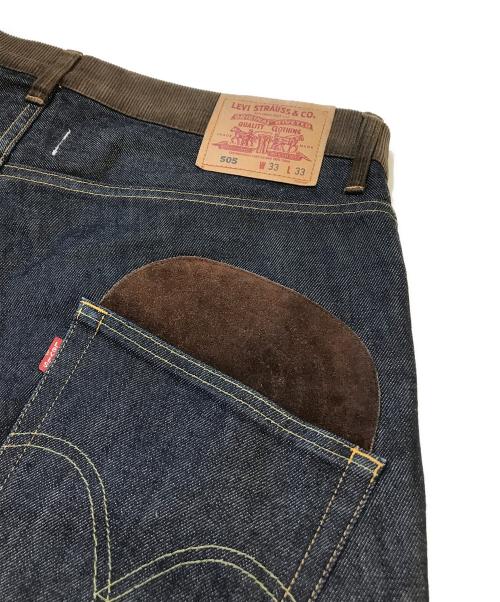 eYe COMME des GARCONS JUNYAWATANABE MAN（アイ コム デ ギャルソン ジュンヤ ワタナベ マン）eYe COMME des GARCONS JUNYAWATANABE MAN (アイ コム デ ギャルソン ジュンヤ ワタナベ マン) LEVI'S (リーバイス) デニムパンツ　WH-P904 インディゴ サイズ:W33の古着・服飾アイテム