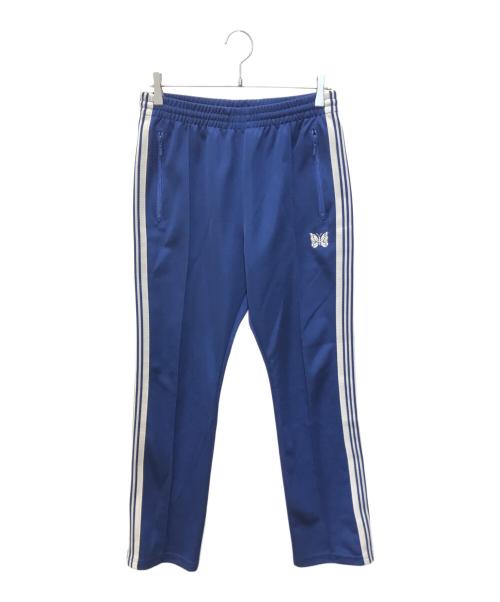 Needles（ニードルズ）Needles (ニードルズ) NARROW TRACK PANT POLY SMOOTH　0t229 ブルー サイズ:Sの古着・服飾アイテム