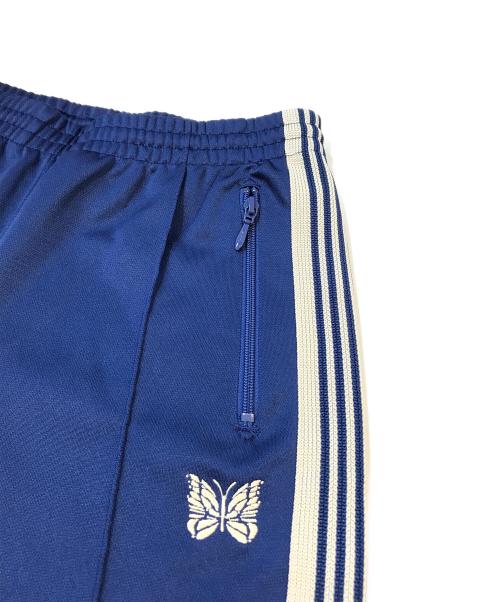 Needles（ニードルズ）Needles (ニードルズ) NARROW TRACK PANT POLY SMOOTH　0t229 ブルー サイズ:Sの古着・服飾アイテム