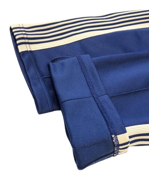 Needles（ニードルズ）Needles (ニードルズ) NARROW TRACK PANT POLY SMOOTH　0t229 ブルー サイズ:Sの古着・服飾アイテム