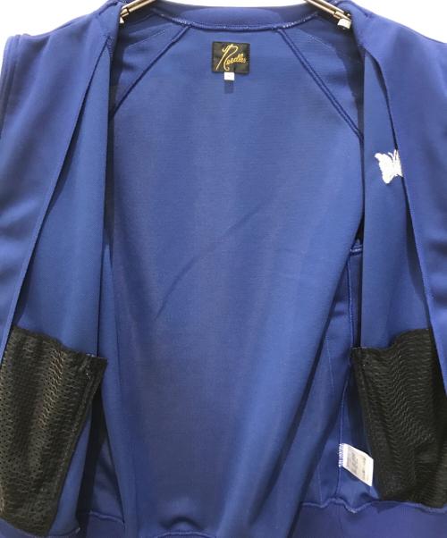 Needles（ニードルズ）Needles (ニードルズ) トラックジャケット　0t226 ブルー サイズ:Sの古着・服飾アイテム