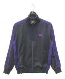 Needles（ニードルズ）の古着「トラックジャケット　MR509」｜ブラック