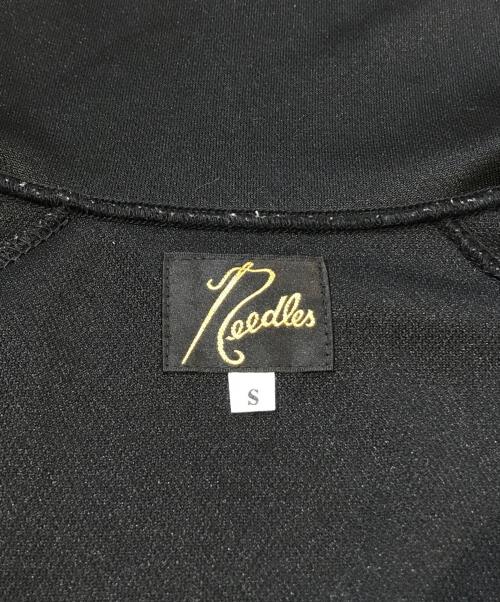 Needles（ニードルズ）Needles (ニードルズ) トラックジャケット　MR509 ブラック サイズ:Sの古着・服飾アイテム