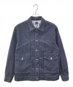 40CARATS&525フォーティーカラッツアンドゴーニーゴ）の古着「デニムジャケット　AI205-58002」｜インディゴ
