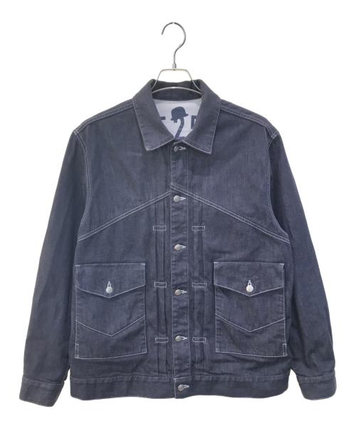 40CARATS&525（フォーティーカラッツアンドゴーニーゴ）40CARATS&525 (フォーティーカラッツアンドゴーニーゴ) デニムジャケット　AI205-58002 インディゴ サイズ:2の古着・服飾アイテム