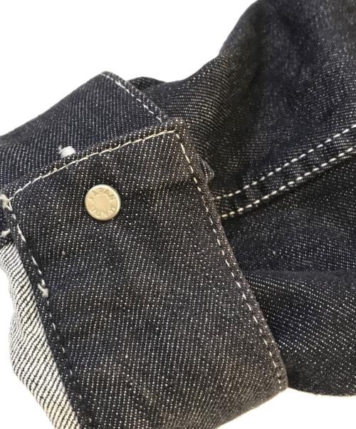 40CARATS&525（フォーティーカラッツアンドゴーニーゴ）40CARATS&525 (フォーティーカラッツアンドゴーニーゴ) デニムジャケット　AI205-58002 インディゴ サイズ:2の古着・服飾アイテム