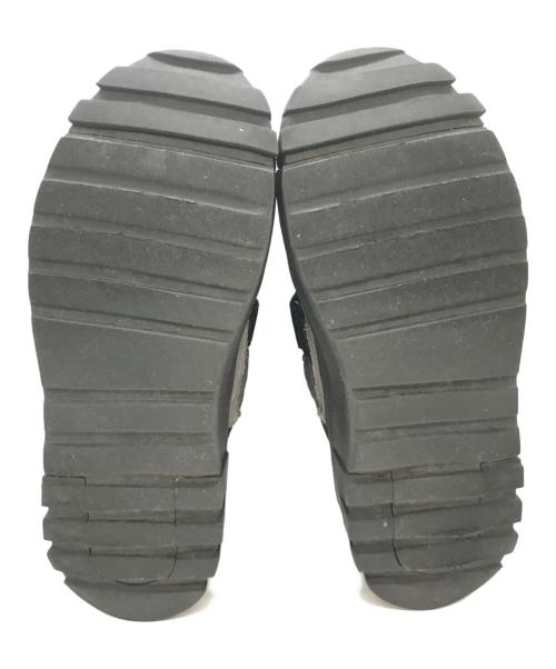 Onitsuka Tiger（オニツカタイガー）Onitsuka Tiger (オニツカタイガー) シューズ　CHUNKY SLIP-ON グレー サイズ:23.5の古着・服飾アイテム