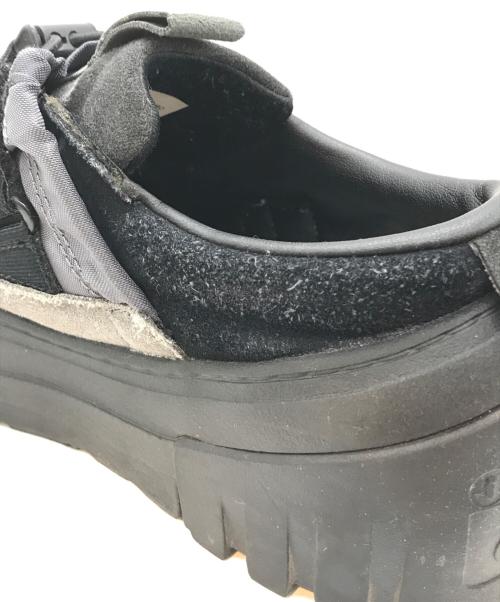 Onitsuka Tiger（オニツカタイガー）Onitsuka Tiger (オニツカタイガー) シューズ　CHUNKY SLIP-ON グレー サイズ:23.5の古着・服飾アイテム