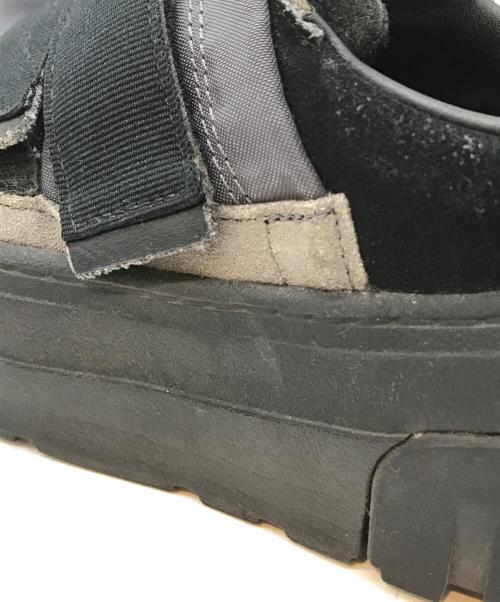 Onitsuka Tiger（オニツカタイガー）Onitsuka Tiger (オニツカタイガー) シューズ　CHUNKY SLIP-ON グレー サイズ:23.5の古着・服飾アイテム