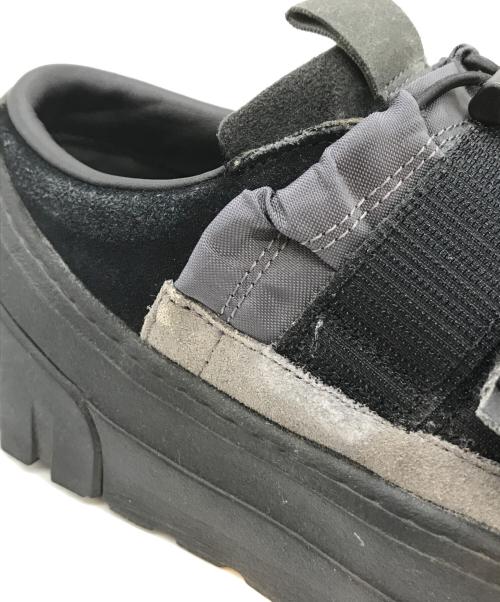 Onitsuka Tiger（オニツカタイガー）Onitsuka Tiger (オニツカタイガー) シューズ　CHUNKY SLIP-ON グレー サイズ:23.5の古着・服飾アイテム