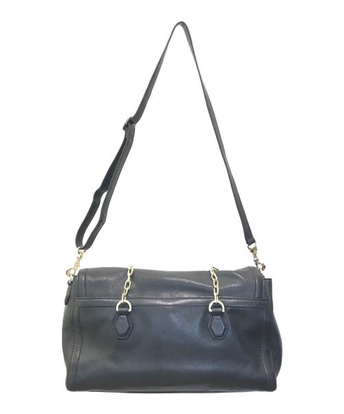 TORY BURCH（トリーバーチ）TORY BURCH (トリーバーチ) ショルダーバッグ ブラックの古着・服飾アイテム