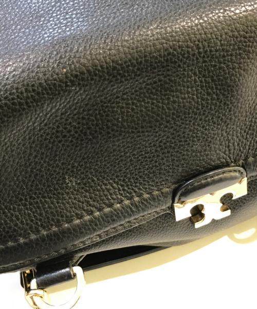 TORY BURCH（トリーバーチ）TORY BURCH (トリーバーチ) ショルダーバッグ ブラックの古着・服飾アイテム