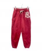 POLO RALPH LAURENポロ・ラルフローレン）の古着「スウェットパンツ」｜レッド