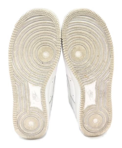 NIKE（ナイキ）NIKE (ナイキ) Supreme スニーカー　CU9225-100　AIR FORCE1 LOW ホワイト サイズ:25.5の古着・服飾アイテム