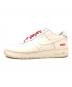 NIKE (ナイキ) Supreme スニーカー　CU9225-100　AIR FORCE1 LOW ホワイト サイズ:25.5：9000円