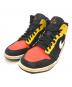 NIKE（ナイキ）の古着「AIR JORDAN 1 MID SE BLACK/TEAM ORANGE-AMALLIRO　852542-087　AIR JORDAN1」｜オレンジ