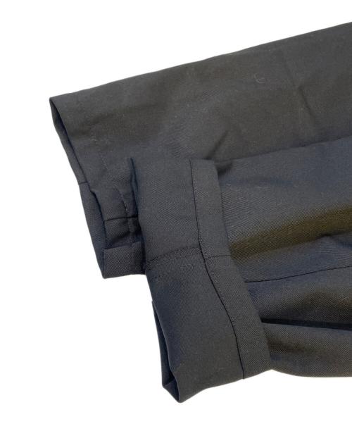 mizuiro-ind（ミズイロインド）mizuiro-ind (ミズイロインド) テーラードシャツジャケット ブラック サイズ:表記無しの古着・服飾アイテム