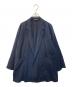 mizuiro-ind（ミズイロインド）の古着「テーラードシャツジャケット」｜ブラック