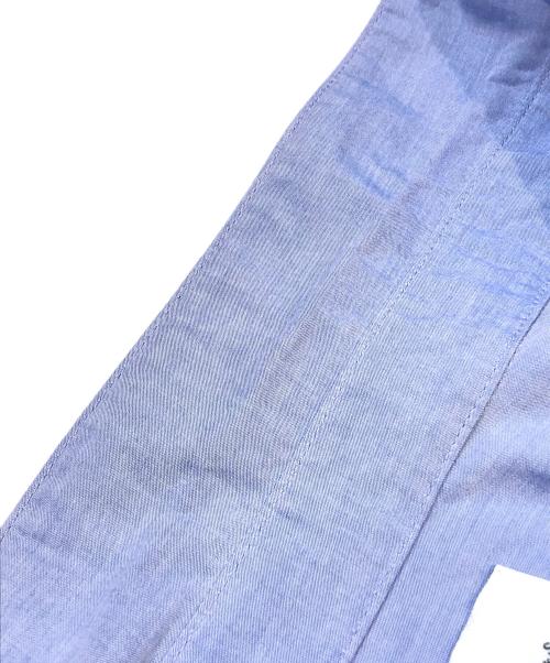 Spick and Span（スピック＆スパン）Spick and Span (スピックアンドスパン) 50コットンオーバーシャツ　25050200213010 スカイブルー サイズ:表記無しの古着・服飾アイテム