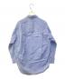 Spick and Span (スピックアンドスパン) 50コットンオーバーシャツ　25050200213010 スカイブルー サイズ:表記無し：5000円