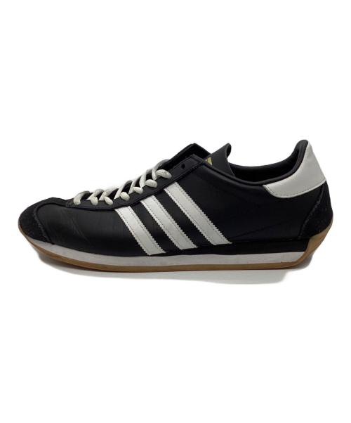 adidas（アディダス）adidas (アディダス) COUNTRYスニーカー ブラック サイズ:US10の古着・服飾アイテム