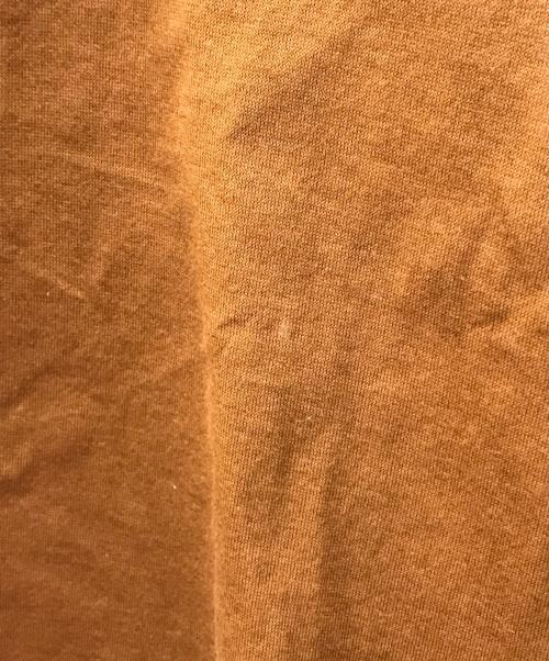 mizuiro-ind（ミズイロインド）mizuiro-ind (ミズイロインド) カットソーワンピース ブラウン サイズ:表記無しの古着・服飾アイテム