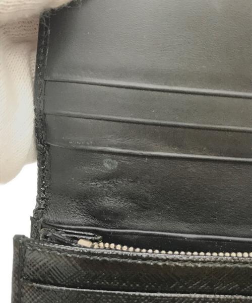 PRADA（プラダ）PRADA (プラダ) 長財布 ブラックの古着・服飾アイテム