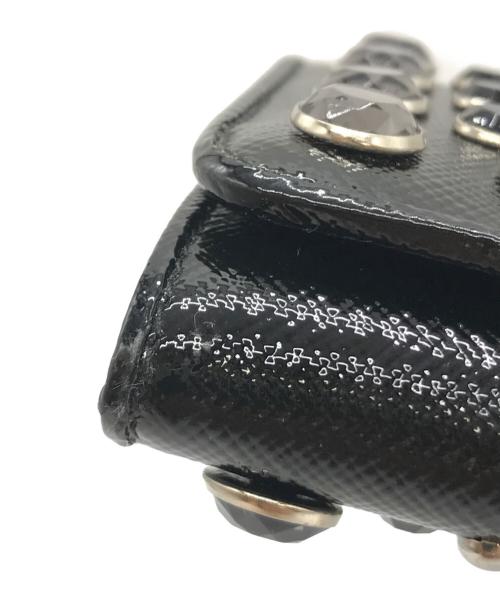 PRADA（プラダ）PRADA (プラダ) 長財布 ブラックの古着・服飾アイテム