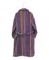 MISSONI (ミッソーニ) パイル地ガウンコート パープル サイズ:M：5000円
