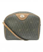 Christian Diorクリスチャン ディオール）の古着「ショルダーバッグ」｜ブラウン