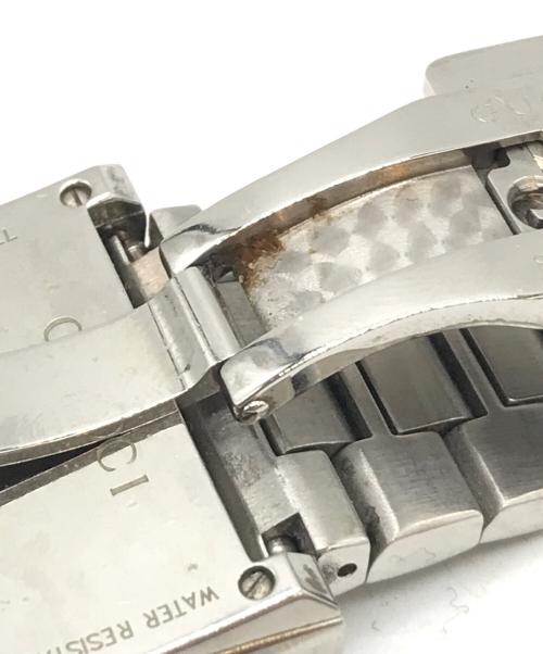 GUCCI（グッチ）GUCCI (グッチ) 腕時計　YA100520 シルバーの古着・服飾アイテム