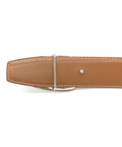 GUCCI（グッチ）GUCCI (グッチ) バックルベルト　70 28 036 1406 0956 ブラックの古着・服飾アイテム