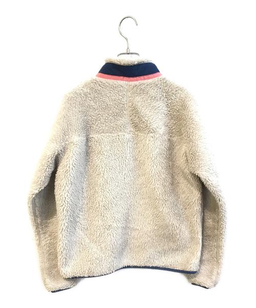Patagonia（パタゴニア）Patagonia (パタゴニア) Kids Retro-X Jacket　65625FA23 ベージュ サイズ:XXLの古着・服飾アイテム