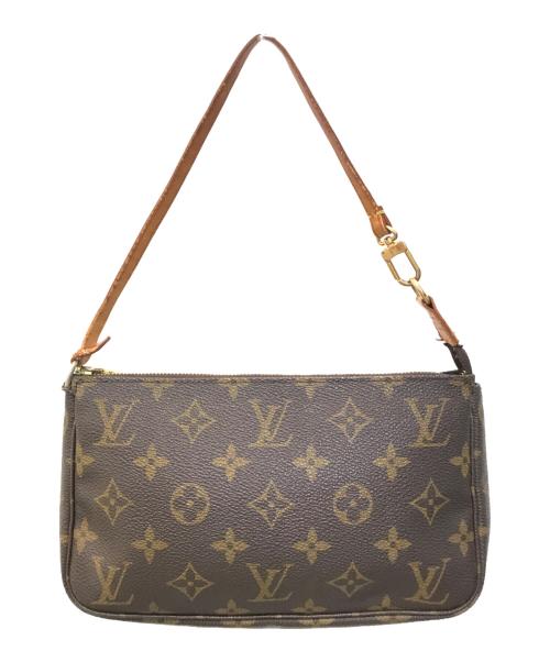 LOUIS VUITTON（ルイ ヴィトン）LOUIS VUITTON (ルイ ヴィトン) ポーチ　M51980　モノグラム　ポシェット・アクセソワール ブラウンの古着・服飾アイテム