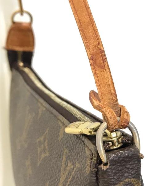 LOUIS VUITTON（ルイ ヴィトン）LOUIS VUITTON (ルイ ヴィトン) ポーチ　M51980　モノグラム　ポシェット・アクセソワール ブラウンの古着・服飾アイテム