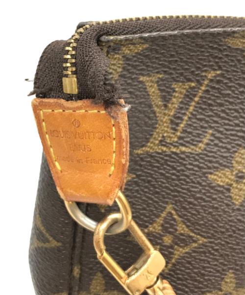 LOUIS VUITTON（ルイ ヴィトン）LOUIS VUITTON (ルイ ヴィトン) ポーチ　M51980　モノグラム　ポシェット・アクセソワール ブラウンの古着・服飾アイテム