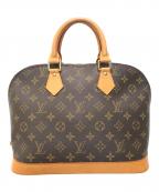 LOUIS VUITTONルイ ヴィトン）の古着「ハンドバッグ　M51130　モノグラム　アルマ」｜ブラウン