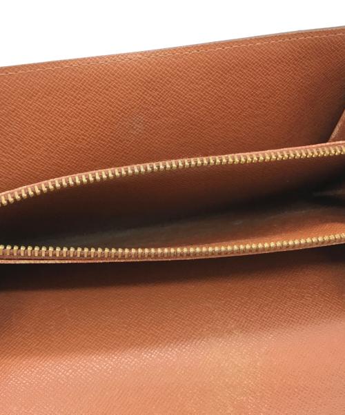 LOUIS VUITTON（ルイ ヴィトン）LOUIS VUITTON (ルイ ヴィトン) 財布　M61723　ポシェット・ポルトモネ クレディ ブラウンの古着・服飾アイテム