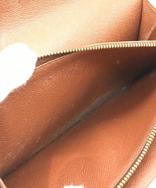 LOUIS VUITTON（ルイ ヴィトン）LOUIS VUITTON (ルイ ヴィトン) 財布　M61723　ポシェット・ポルトモネ クレディ ブラウンの古着・服飾アイテム