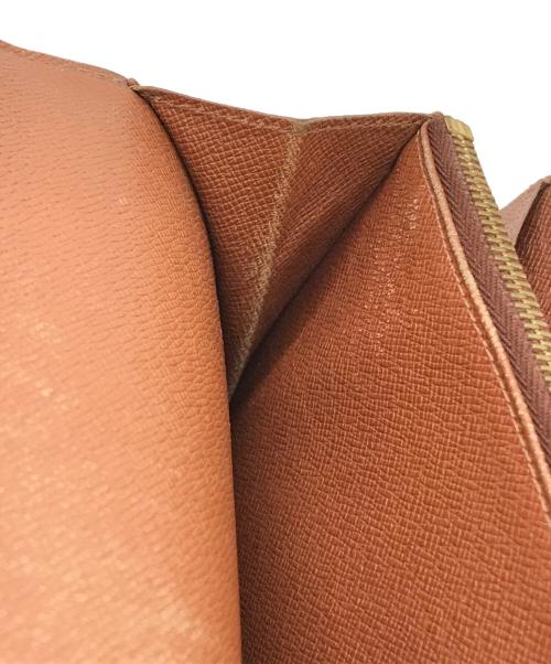 LOUIS VUITTON（ルイ ヴィトン）LOUIS VUITTON (ルイ ヴィトン) 財布　M61723　ポシェット・ポルトモネ クレディ ブラウンの古着・服飾アイテム