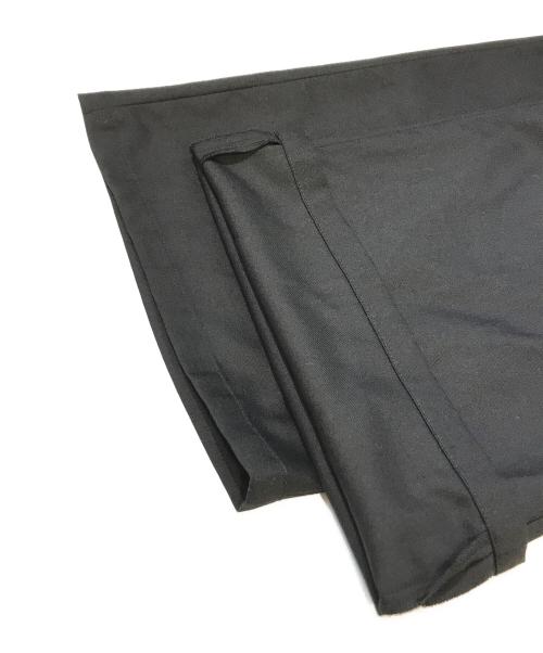HARE（ハレ）HARE (ハレ) ジップレイヤードラップパンツ　HAL05325AD ブラック サイズ:Fの古着・服飾アイテム