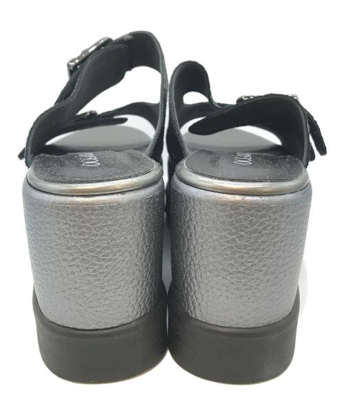 OCEANICA（オセアニカ）OCEANICA (オセアニカ) サンダル ブラック サイズ:23.5の古着・服飾アイテム