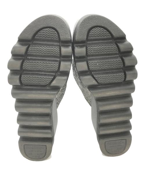 OCEANICA（オセアニカ）OCEANICA (オセアニカ) サンダル ブラック サイズ:23.5の古着・服飾アイテム