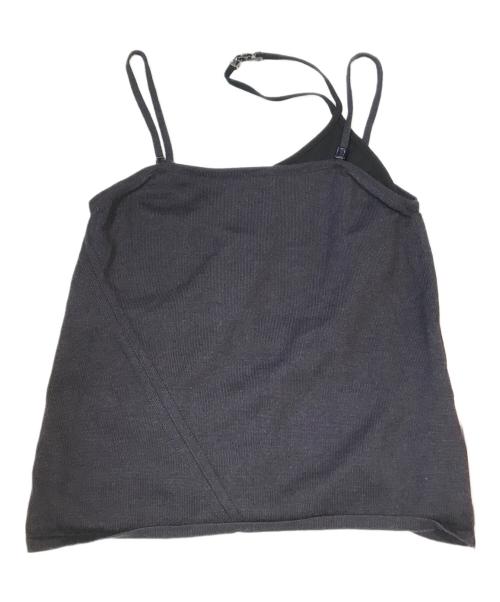 GUCCI（グッチ）GUCCI (グッチ) アンサンブルニット グレー サイズ:Mの古着・服飾アイテム