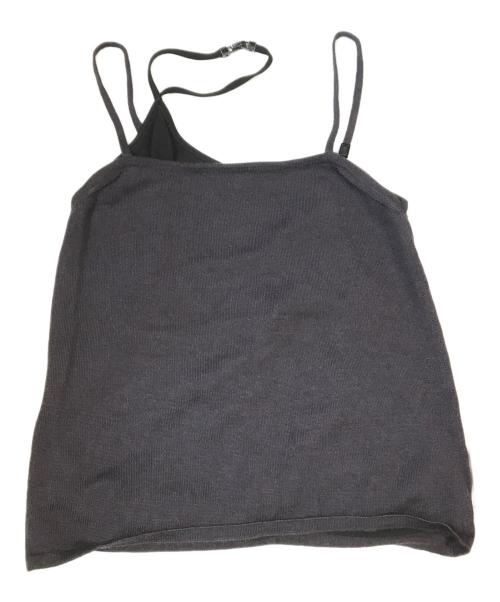 GUCCI（グッチ）GUCCI (グッチ) アンサンブルニット グレー サイズ:Mの古着・服飾アイテム